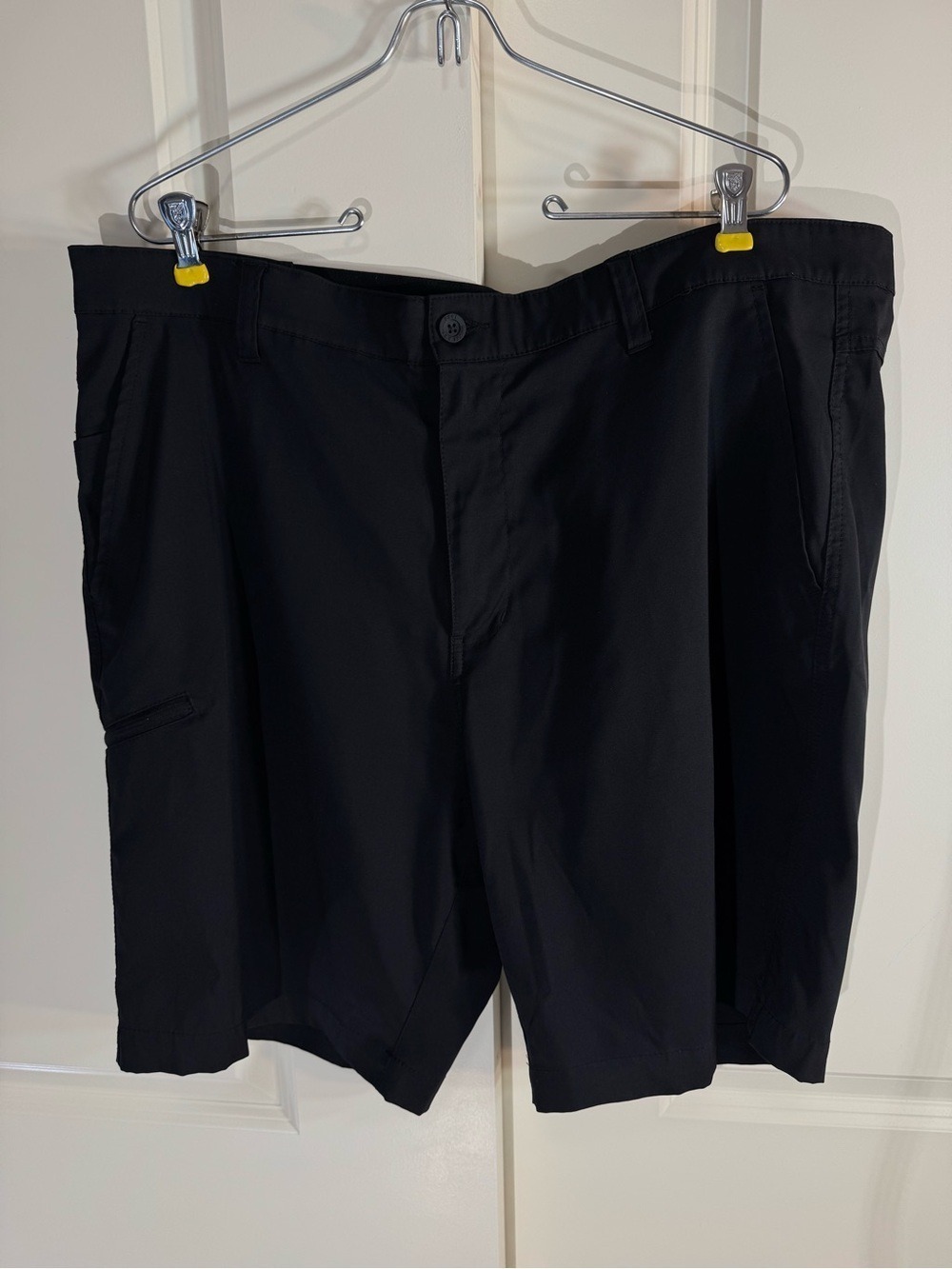 Hawke & Co Black Men's Cargo Shorts 38